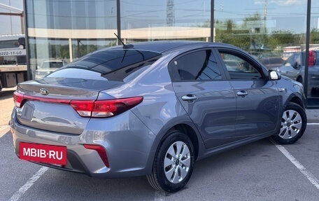 KIA Rio IV, 2019 год, 1 365 000 рублей, 3 фотография