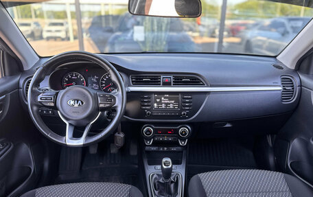 KIA Rio IV, 2019 год, 1 365 000 рублей, 18 фотография