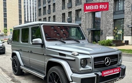 Mercedes-Benz G-Класс AMG, 2016 год, 7 999 000 рублей, 3 фотография