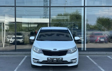 KIA Rio III рестайлинг, 2015 год, 885 000 рублей, 2 фотография