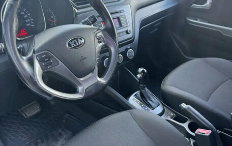 KIA Rio III рестайлинг, 2015 год, 885 000 рублей, 11 фотография