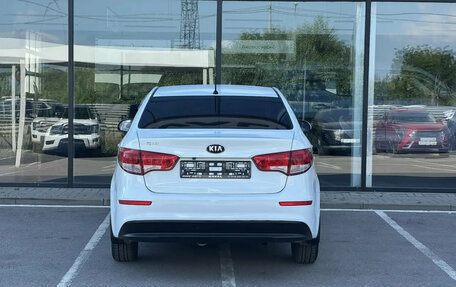 KIA Rio III рестайлинг, 2015 год, 885 000 рублей, 4 фотография