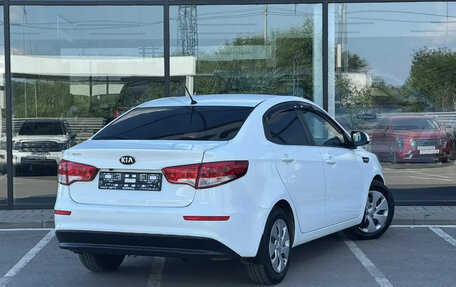KIA Rio III рестайлинг, 2015 год, 885 000 рублей, 3 фотография