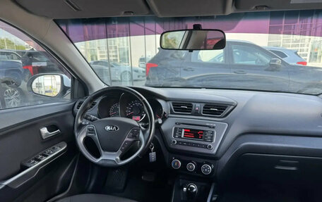 KIA Rio III рестайлинг, 2015 год, 885 000 рублей, 17 фотография
