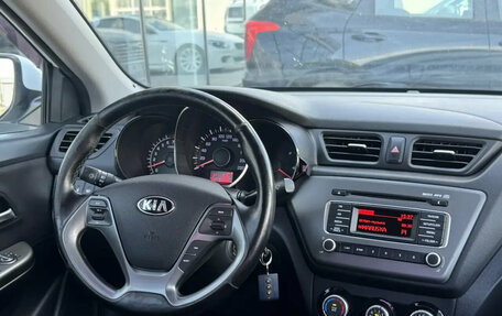 KIA Rio III рестайлинг, 2015 год, 885 000 рублей, 16 фотография