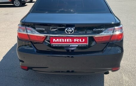 Toyota Camry, 2017 год, 2 200 000 рублей, 6 фотография