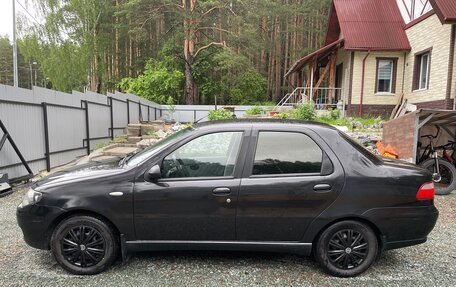 Fiat Albea I рестайлинг, 2010 год, 320 000 рублей, 6 фотография