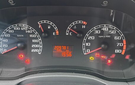 Fiat Albea I рестайлинг, 2010 год, 320 000 рублей, 8 фотография