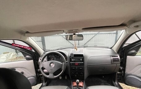 Fiat Albea I рестайлинг, 2010 год, 320 000 рублей, 10 фотография