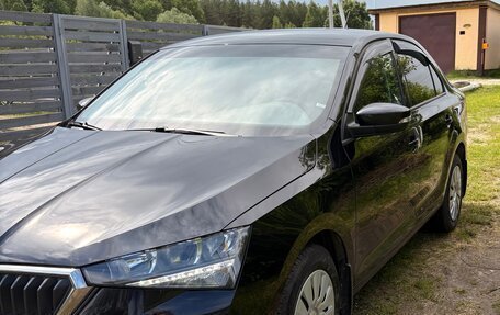 Skoda Rapid II, 2021 год, 1 650 000 рублей, 3 фотография