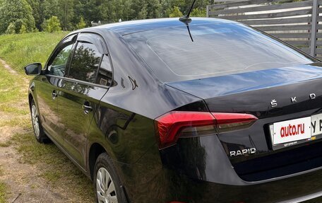 Skoda Rapid II, 2021 год, 1 650 000 рублей, 5 фотография