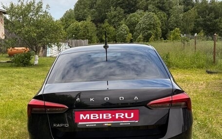 Skoda Rapid II, 2021 год, 1 650 000 рублей, 2 фотография