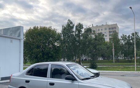 Hyundai Accent II, 2007 год, 300 000 рублей, 3 фотография