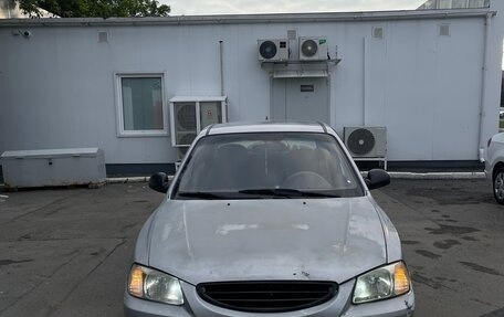 Hyundai Accent II, 2007 год, 300 000 рублей, 5 фотография