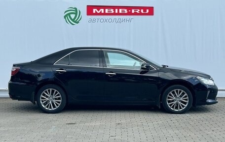 Toyota Camry, 2016 год, 2 395 000 рублей, 4 фотография