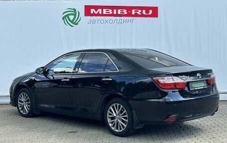Toyota Camry, 2016 год, 2 395 000 рублей, 7 фотография