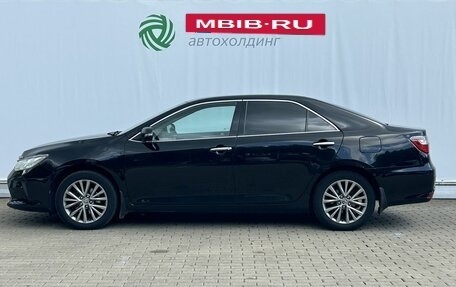 Toyota Camry, 2016 год, 2 395 000 рублей, 8 фотография