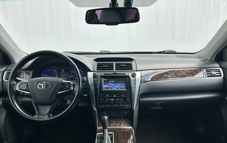 Toyota Camry, 2016 год, 2 395 000 рублей, 13 фотография