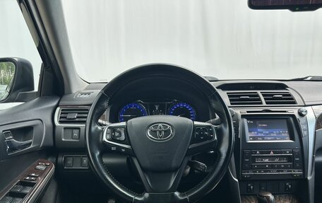 Toyota Camry, 2016 год, 2 395 000 рублей, 12 фотография