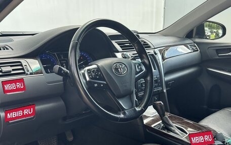 Toyota Camry, 2016 год, 2 395 000 рублей, 9 фотография