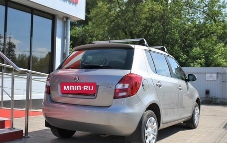 Skoda Fabia II, 2012 год, 985 000 рублей, 3 фотография