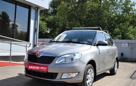 Skoda Fabia II, 2012 год, 985 000 рублей, 4 фотография