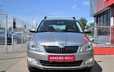 Skoda Fabia II, 2012 год, 985 000 рублей, 2 фотография