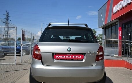 Skoda Fabia II, 2012 год, 985 000 рублей, 5 фотография