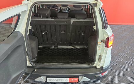 Ford EcoSport, 2016 год, 990 000 рублей, 17 фотография