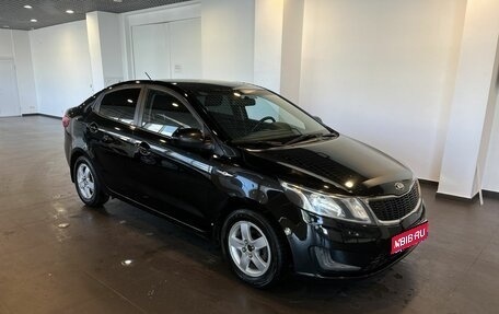 KIA Rio III рестайлинг, 2014 год, 680 000 рублей, 1 фотография