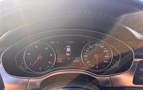 Audi A6, 2013 год, 2 050 000 рублей, 10 фотография