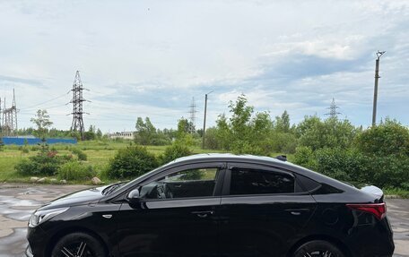 Hyundai Solaris II рестайлинг, 2017 год, 1 050 000 рублей, 8 фотография