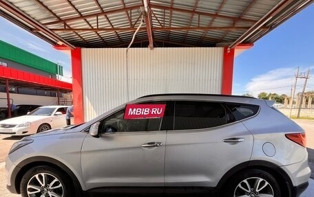 Hyundai Santa Fe III рестайлинг, 2012 год, 1 100 000 рублей, 2 фотография