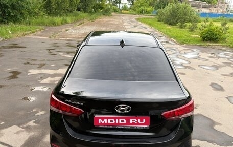 Hyundai Solaris II рестайлинг, 2017 год, 1 050 000 рублей, 7 фотография