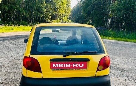 Daewoo Matiz I, 2005 год, 140 000 рублей, 3 фотография