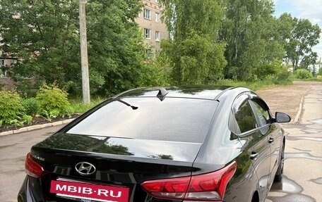Hyundai Solaris II рестайлинг, 2017 год, 1 050 000 рублей, 19 фотография