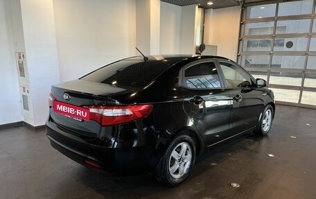 KIA Rio III рестайлинг, 2014 год, 680 000 рублей, 3 фотография