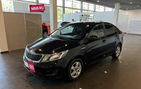 KIA Rio III рестайлинг, 2014 год, 680 000 рублей, 7 фотография