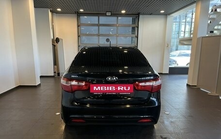 KIA Rio III рестайлинг, 2014 год, 680 000 рублей, 4 фотография