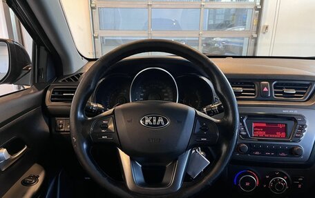 KIA Rio III рестайлинг, 2014 год, 680 000 рублей, 10 фотография