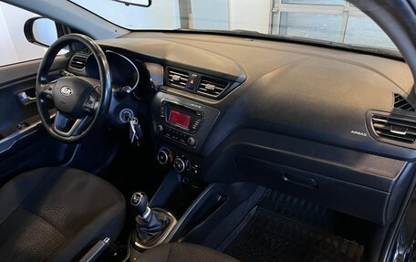 KIA Rio III рестайлинг, 2014 год, 680 000 рублей, 12 фотография
