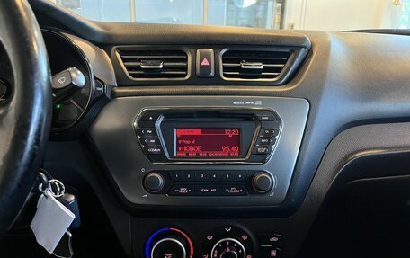KIA Rio III рестайлинг, 2014 год, 680 000 рублей, 13 фотография