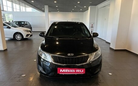 KIA Rio III рестайлинг, 2014 год, 680 000 рублей, 8 фотография