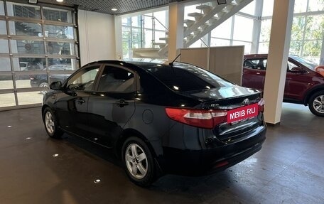 KIA Rio III рестайлинг, 2014 год, 680 000 рублей, 5 фотография