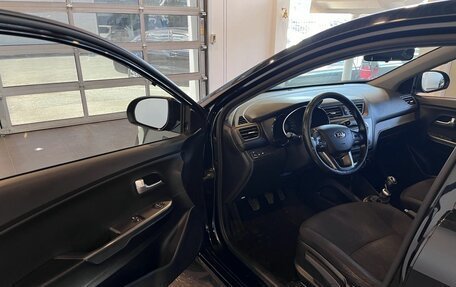 KIA Rio III рестайлинг, 2014 год, 680 000 рублей, 21 фотография