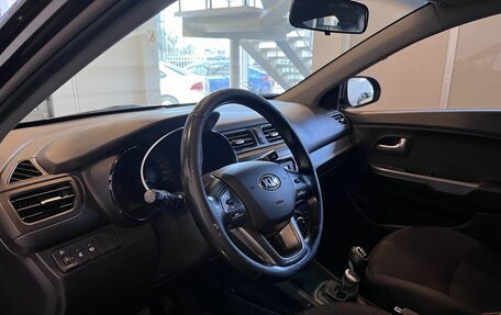 KIA Rio III рестайлинг, 2014 год, 680 000 рублей, 23 фотография