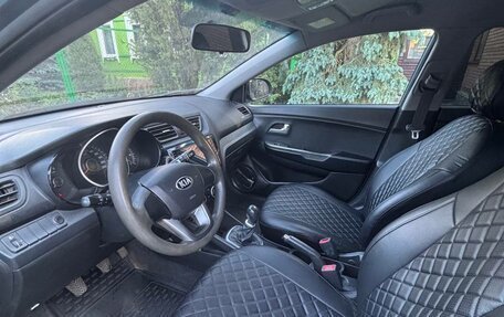 KIA Rio III рестайлинг, 2014 год, 570 000 рублей, 6 фотография