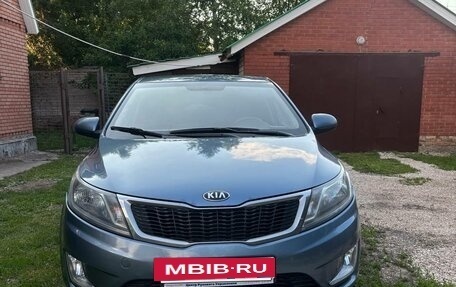 KIA Rio III рестайлинг, 2014 год, 570 000 рублей, 2 фотография