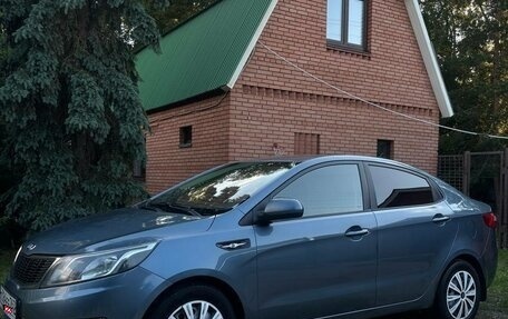 KIA Rio III рестайлинг, 2014 год, 570 000 рублей, 1 фотография