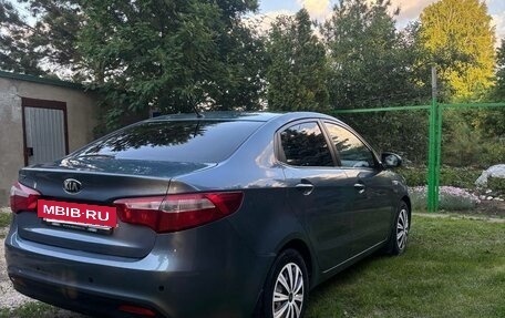 KIA Rio III рестайлинг, 2014 год, 570 000 рублей, 4 фотография